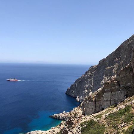 Вилла Folegandros-Cliffhouse Экстерьер фото