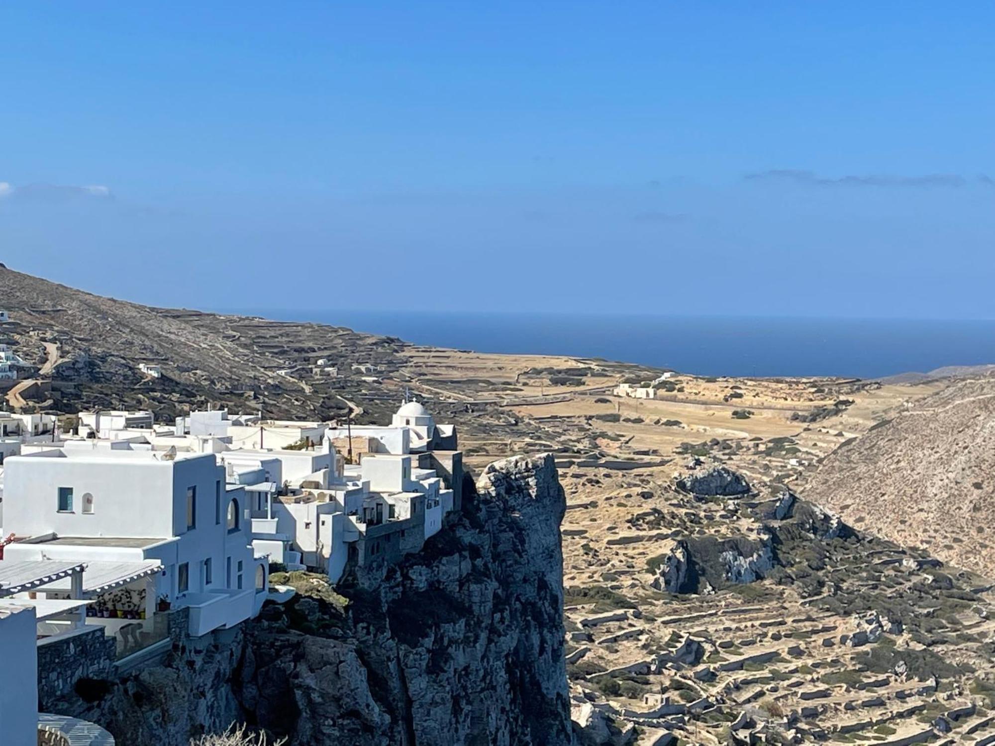 Вилла Folegandros-Cliffhouse Экстерьер фото