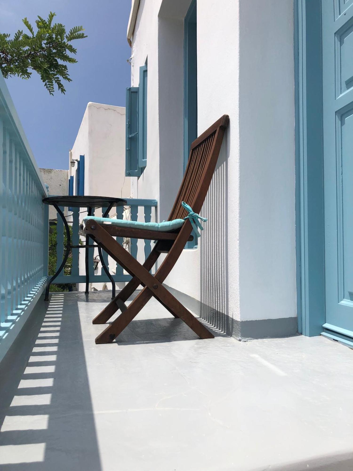 Вилла Folegandros-Cliffhouse Экстерьер фото