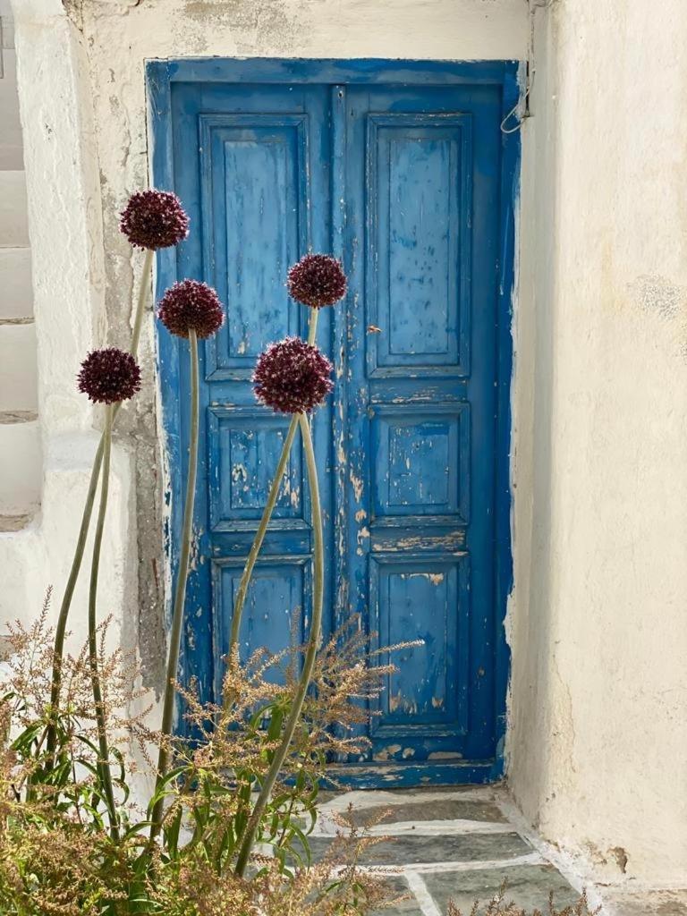 Вилла Folegandros-Cliffhouse Экстерьер фото