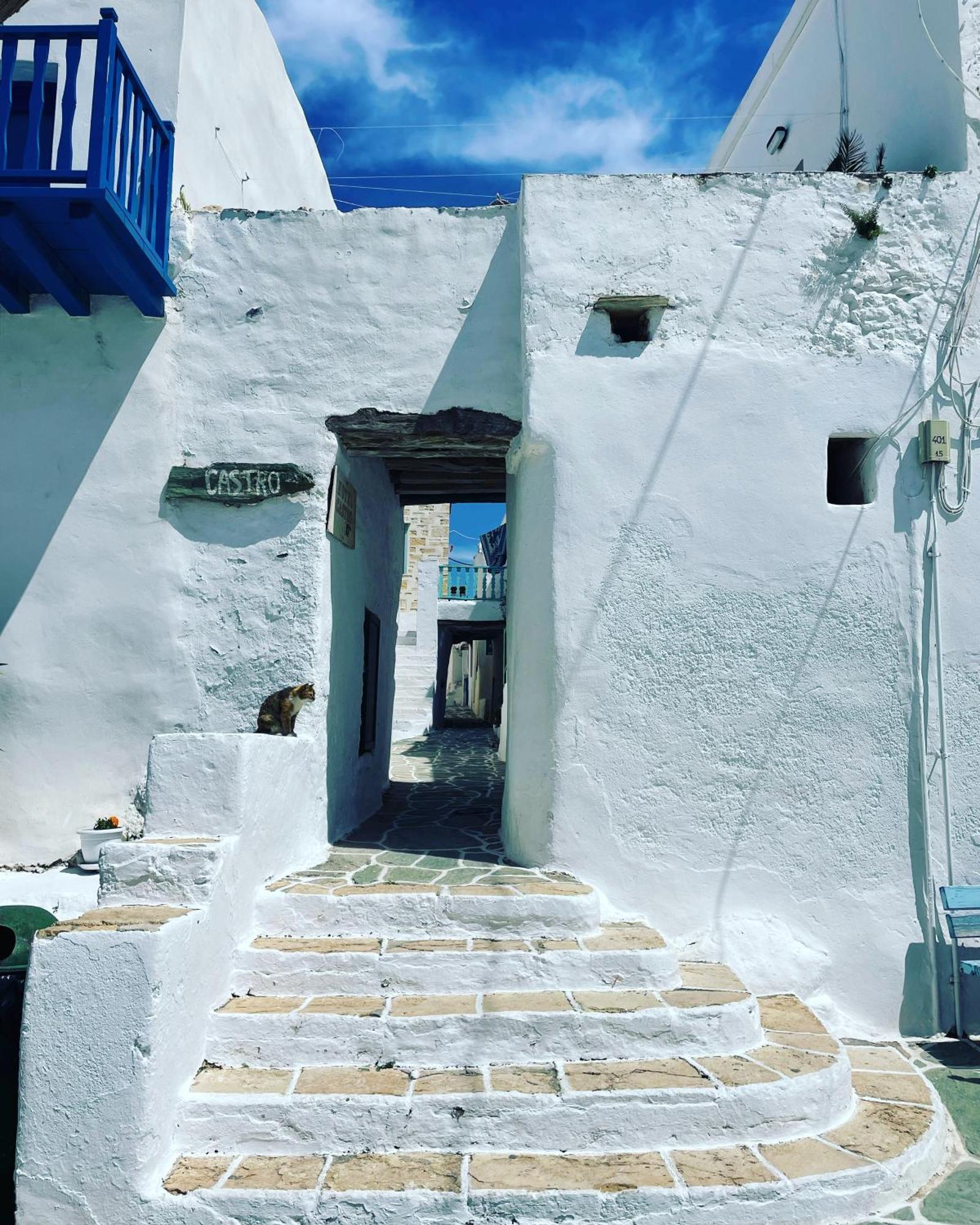 Вилла Folegandros-Cliffhouse Экстерьер фото