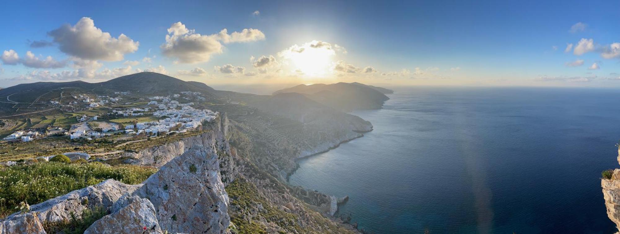 Вилла Folegandros-Cliffhouse Экстерьер фото