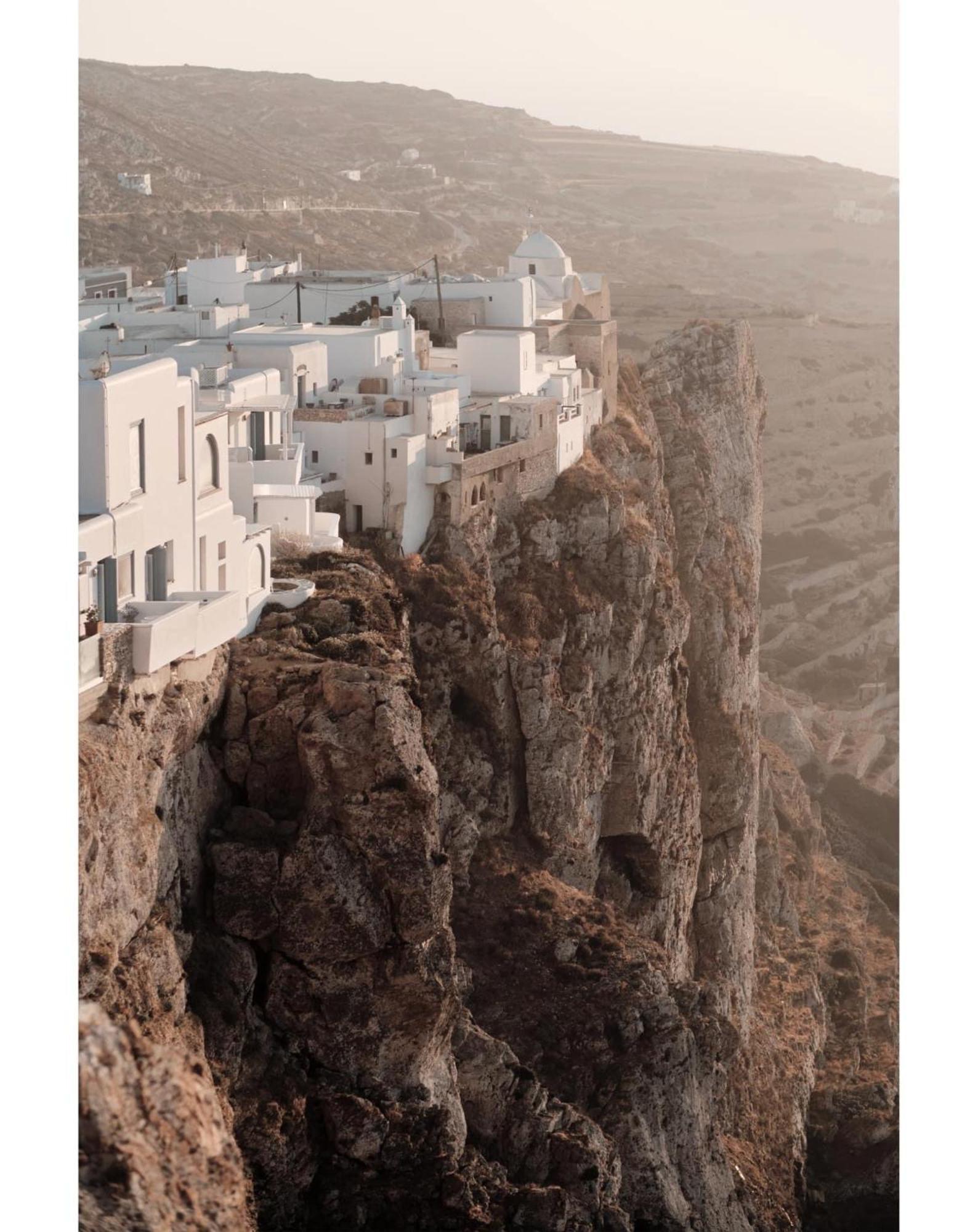 Вилла Folegandros-Cliffhouse Экстерьер фото