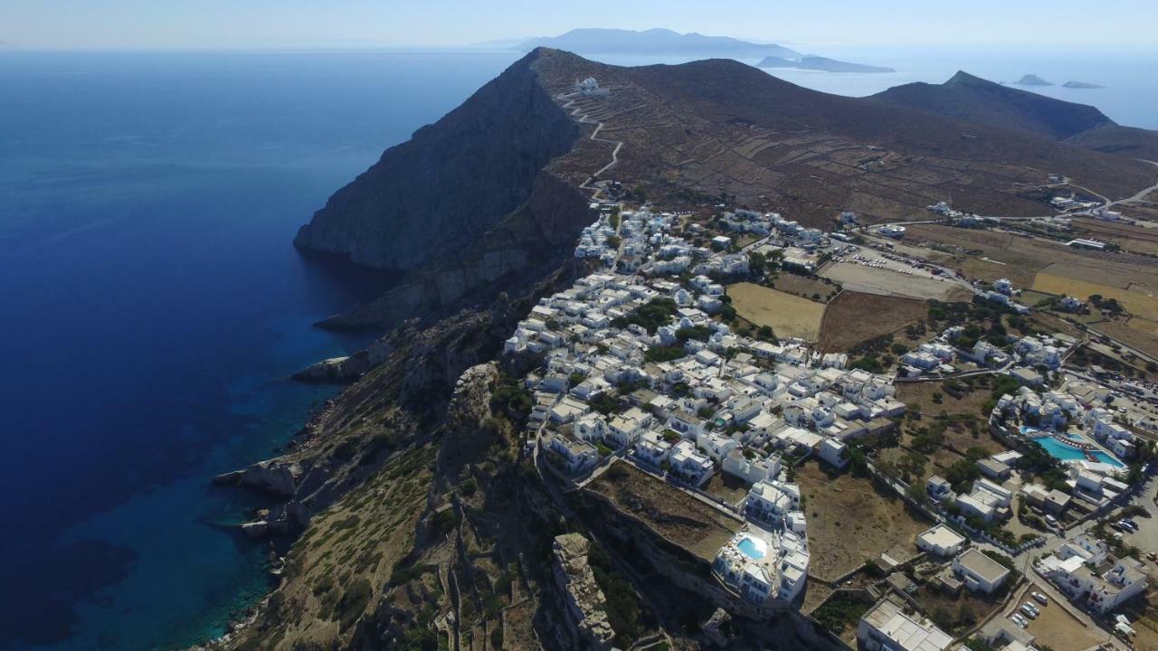 Вилла Folegandros-Cliffhouse Экстерьер фото